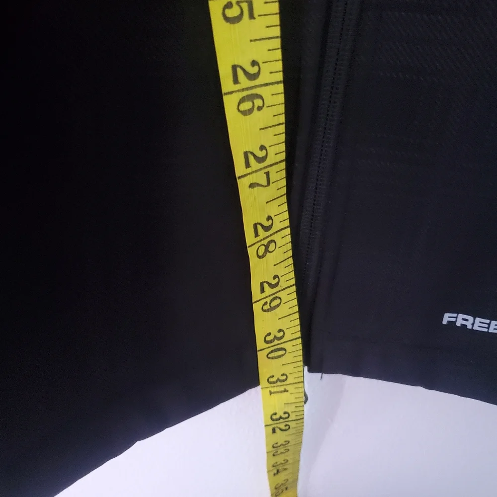 Free Country Woman's Black Plaid Hooded Trench Coat With Faux Fur Lining Sz S - Picture 12 of 16